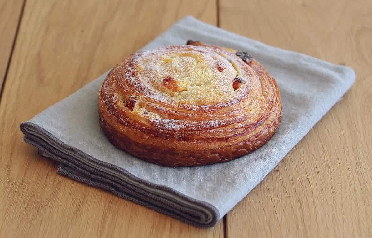 PAIN AU RAISIN 75 G CRU