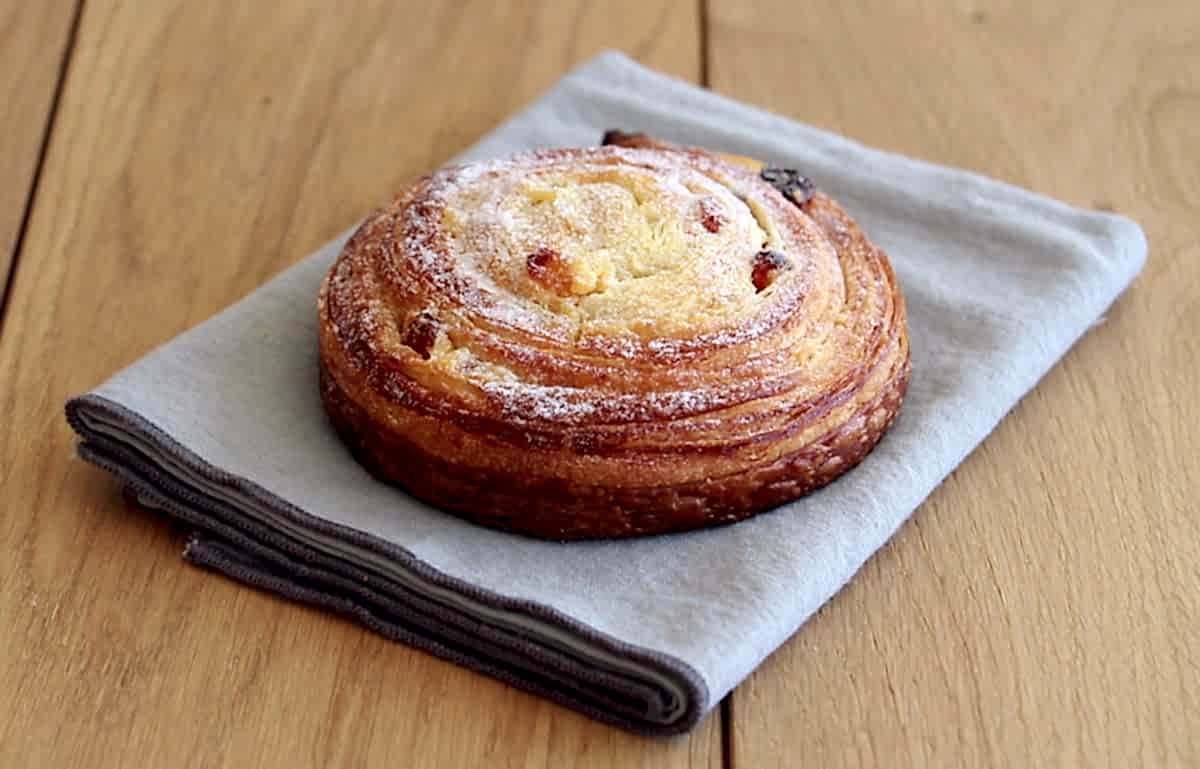 PAIN AU RAISIN 75 G PP
