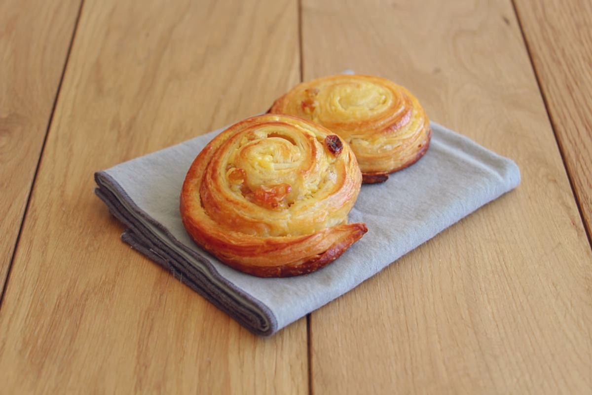 PAIN AU RAISIN 35 G CRU